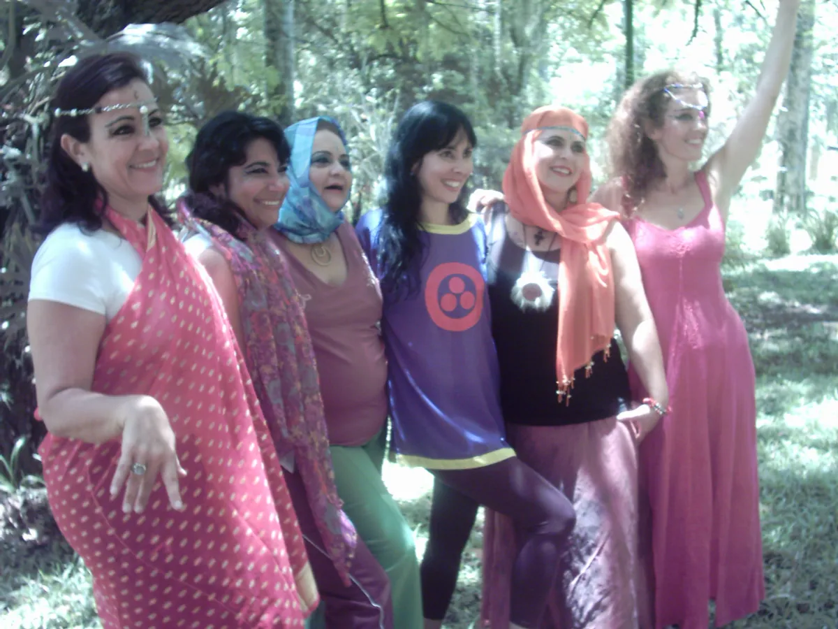 Mulheres na Magia Mulheres na Magia