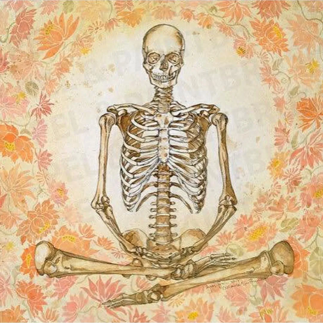 Praticando Ásanas - Percepção do Esqueleto