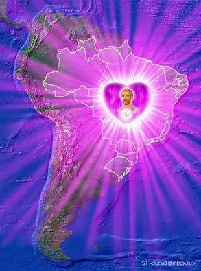 Consagração do Brasil a Saint Germain