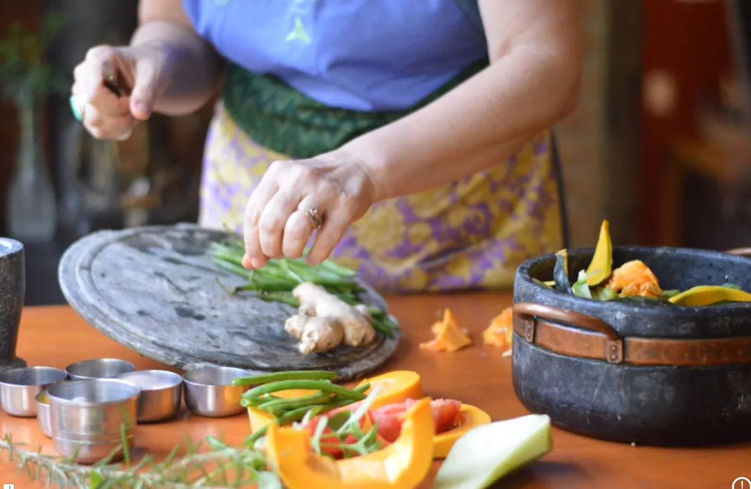 Cozinha Intuitiva com Ayurveda