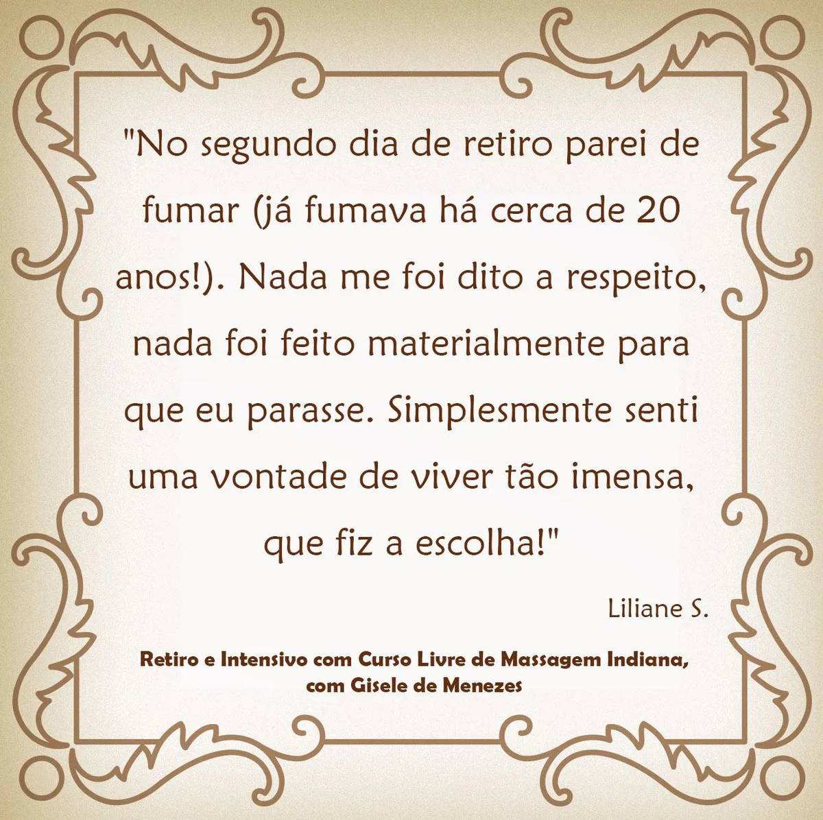 Cursos, Capacitações, Vivências...